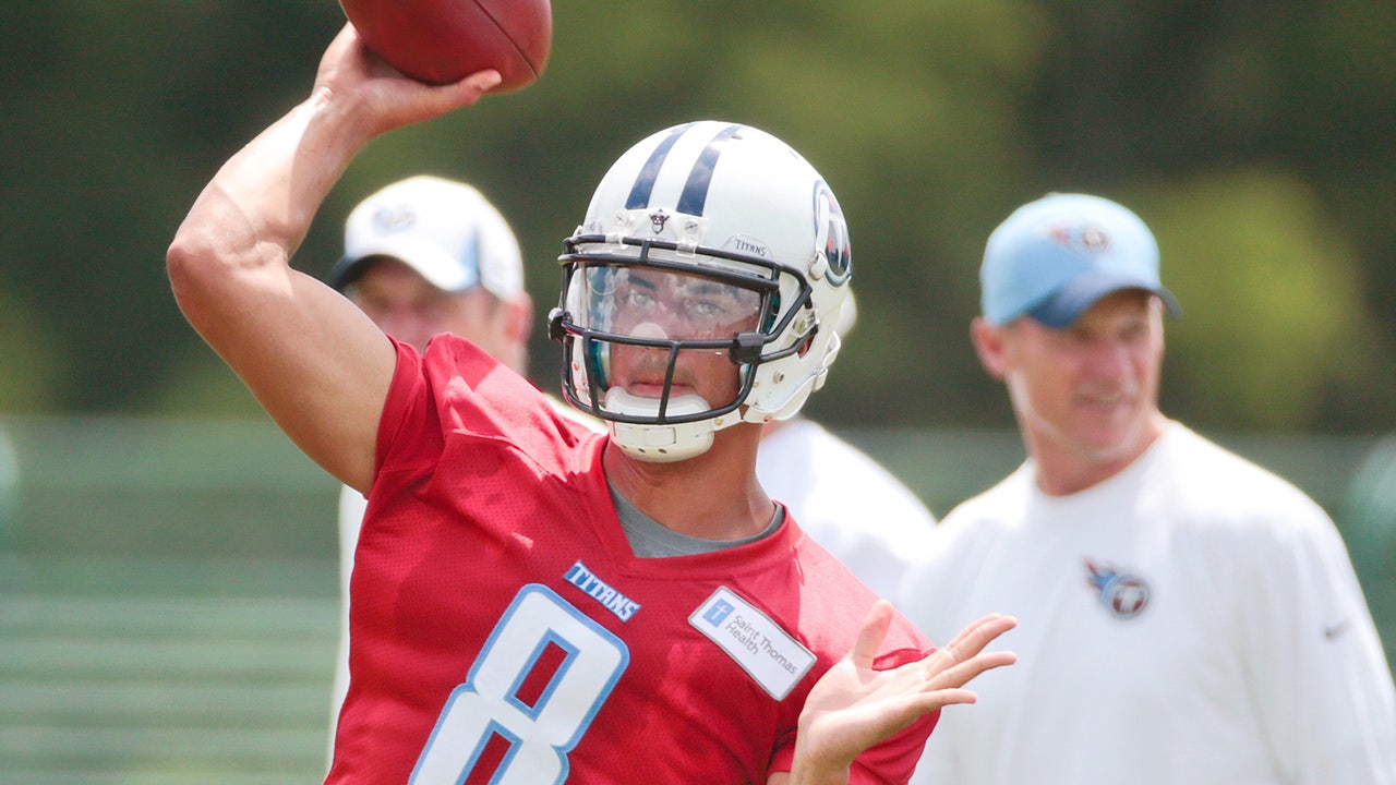 Titans QB Marcus Mariota gets a breather, still plans to study